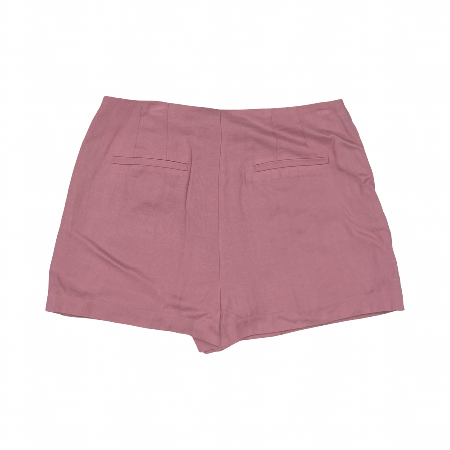 Skort By Express In Pink, Size:12