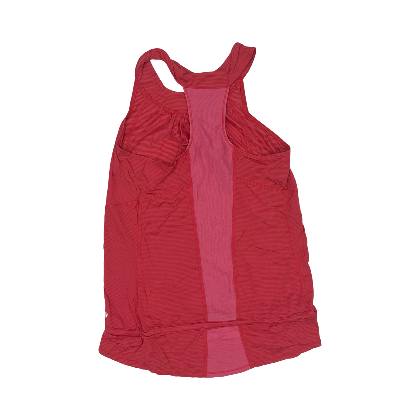 Athletic Tank Top By Lululemon In Pink, Size:M