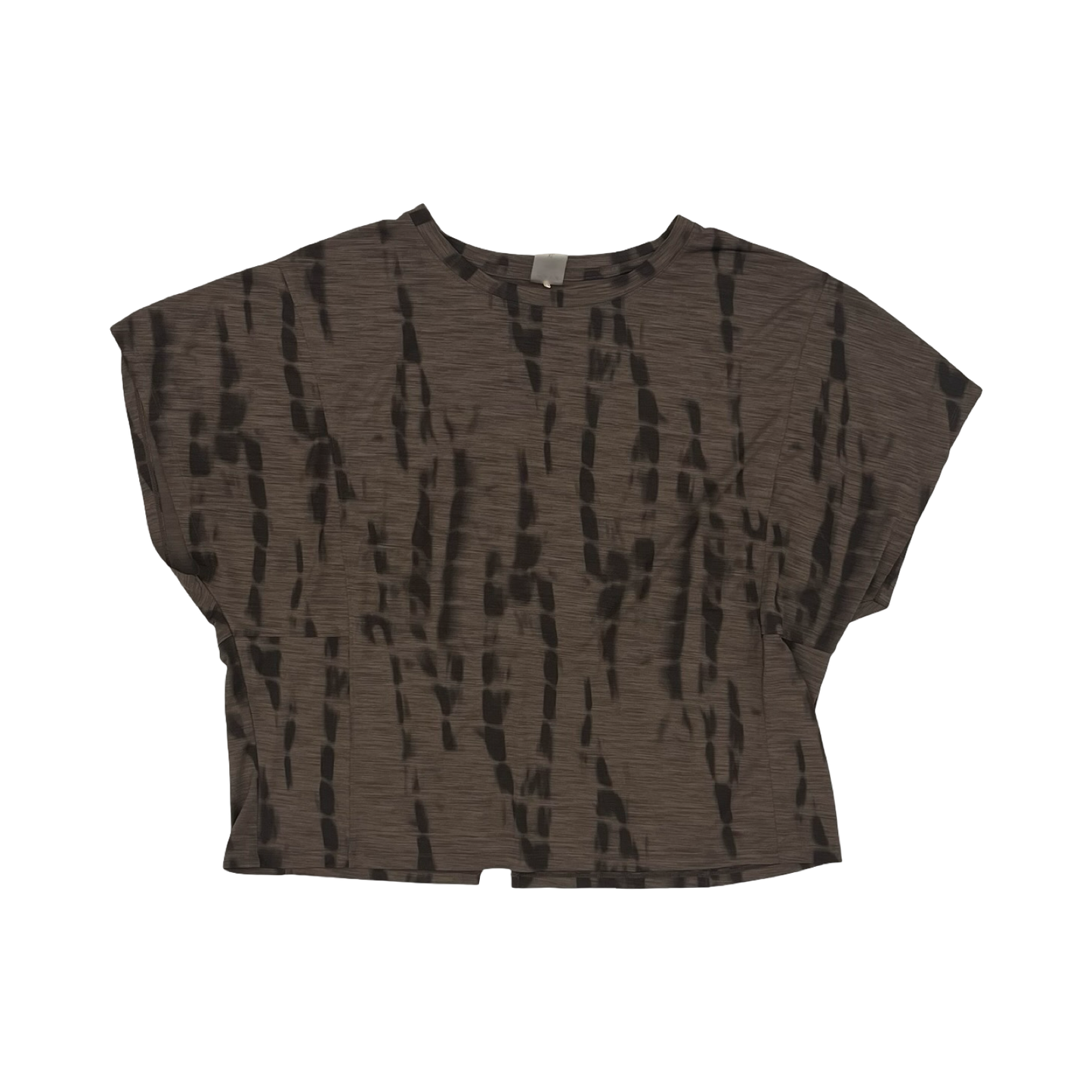 Athletic Top Ss By Calia In Brown, Size:Xl