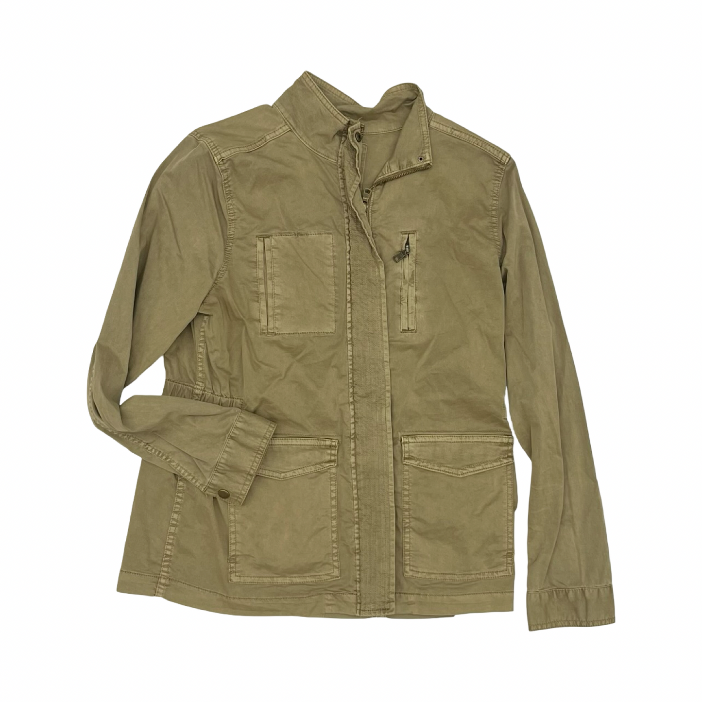Jacket Utility By Sonoma In Green, Size:M