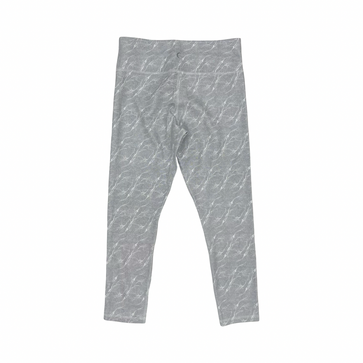 Athletic Leggings By Zyia In Silver, Size:L