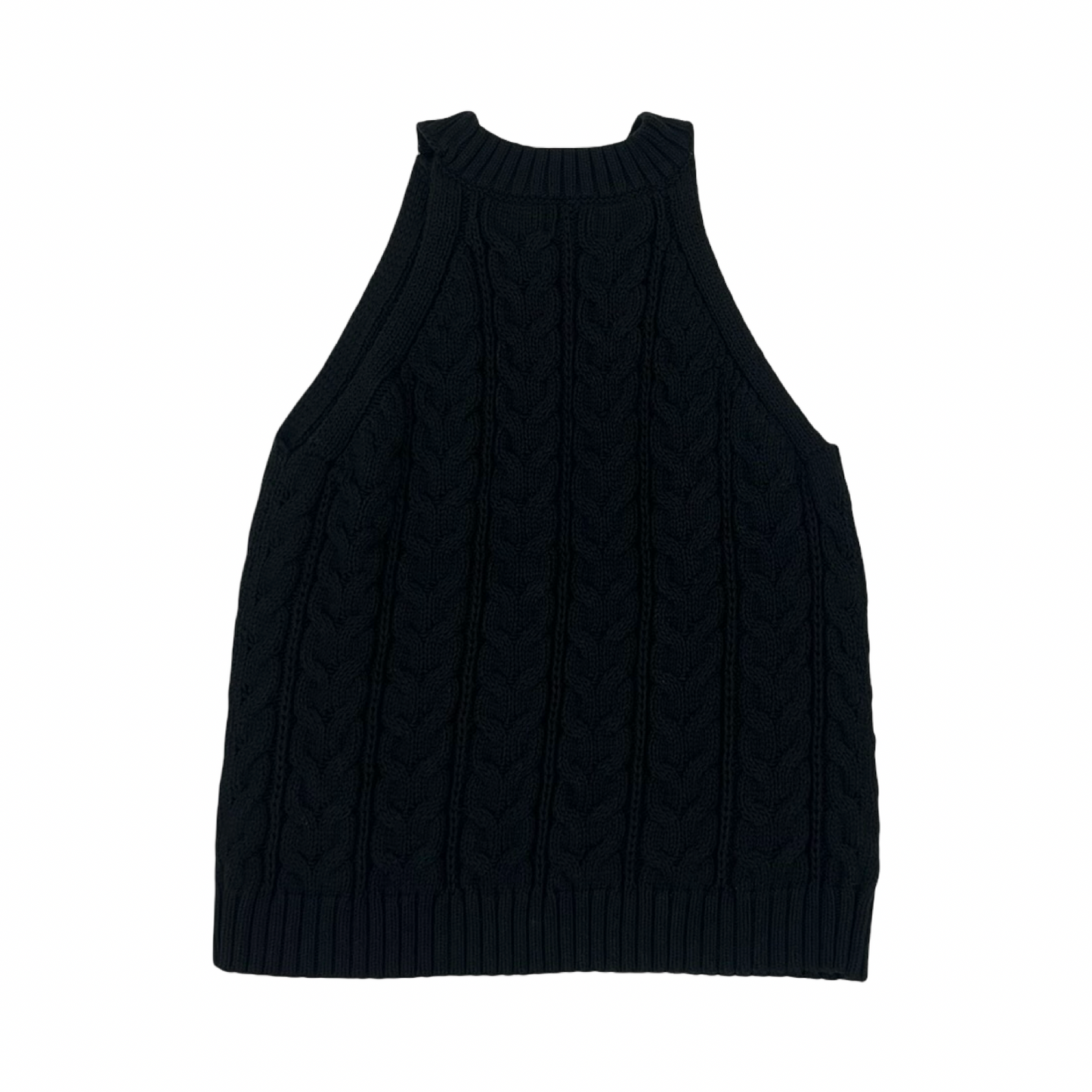 Top Sleeveless By A New Day In Black, Size:L