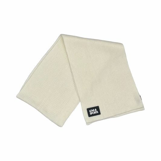 Scarf Winter By Love & Sports In Cream