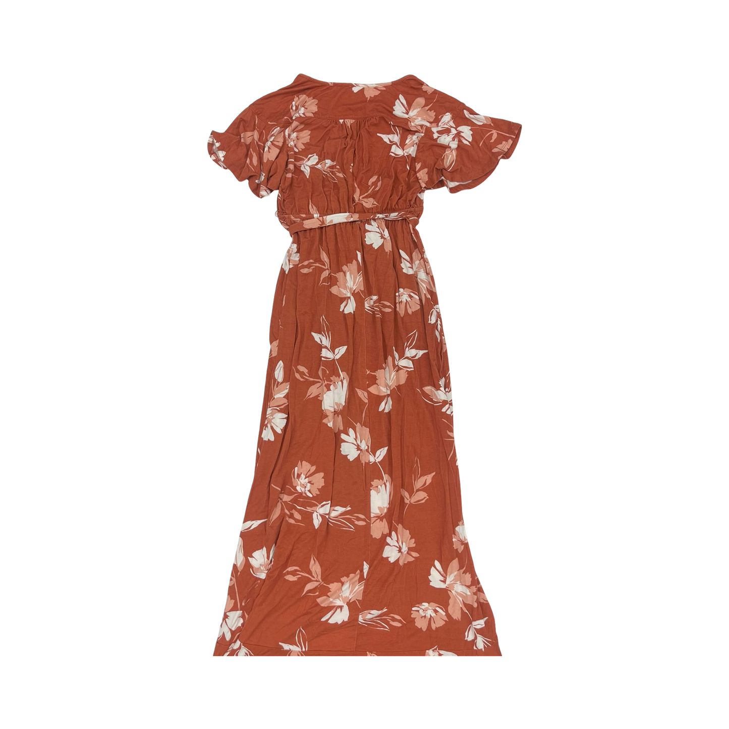 Mat Dress By Isabel Maternity In Orange, Size:Xs