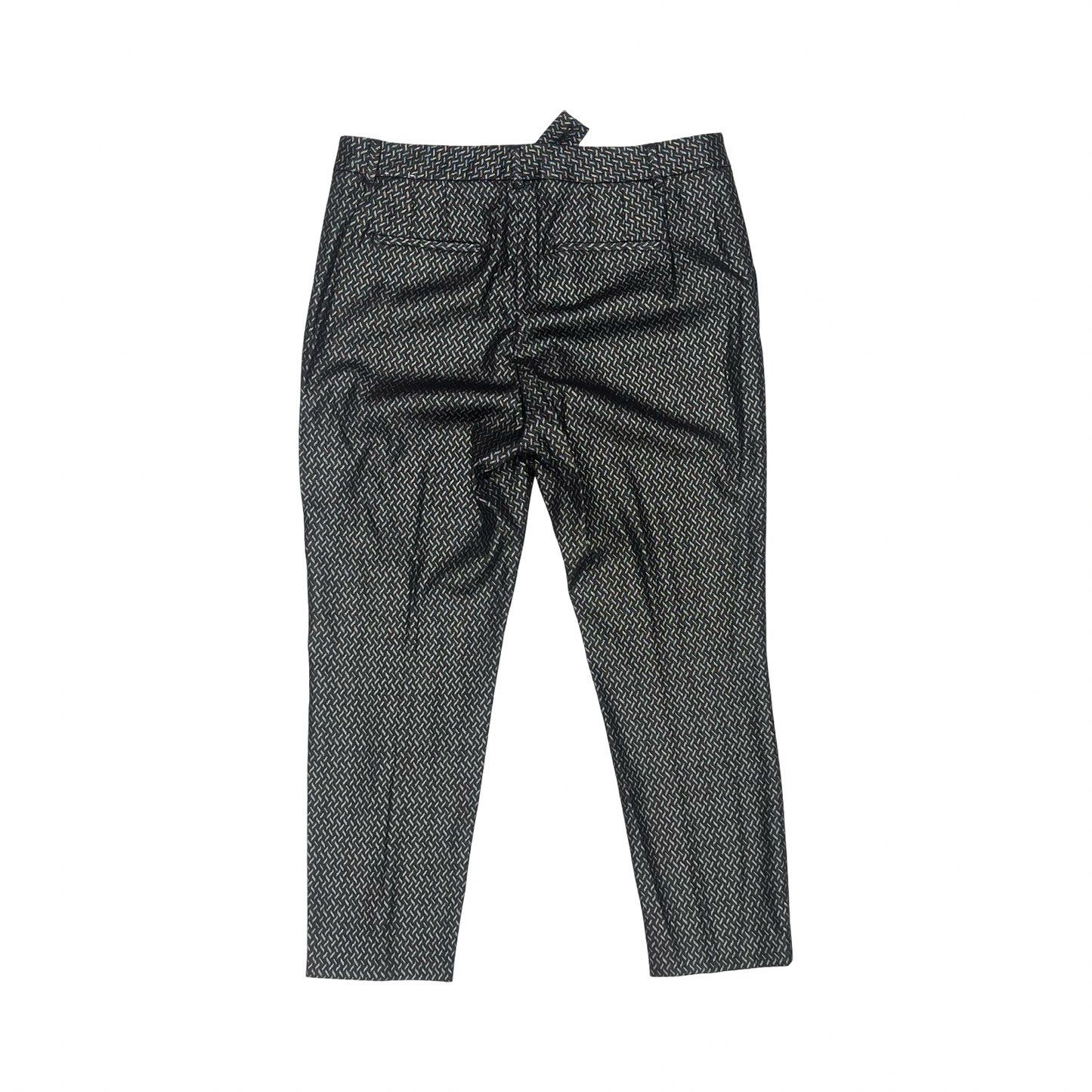 Pants Dress By White House Black Market In Black & Silver, Size:12