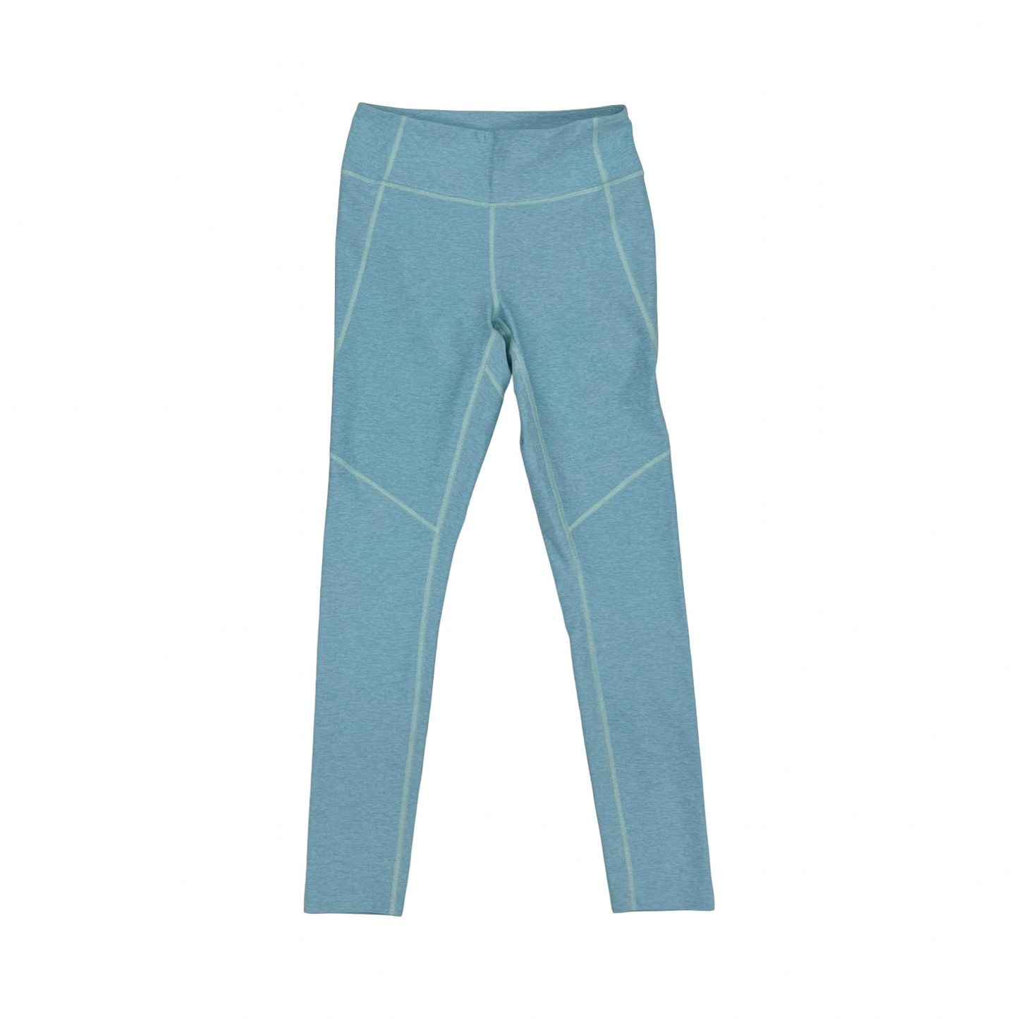 Athletic Leggings By Outdoor Voices In Blue, Size:S