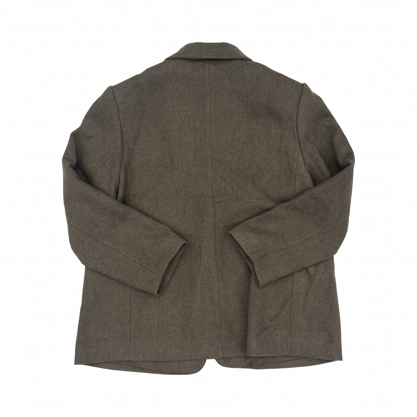 Blazer By H&M In Brown, Size:Xl