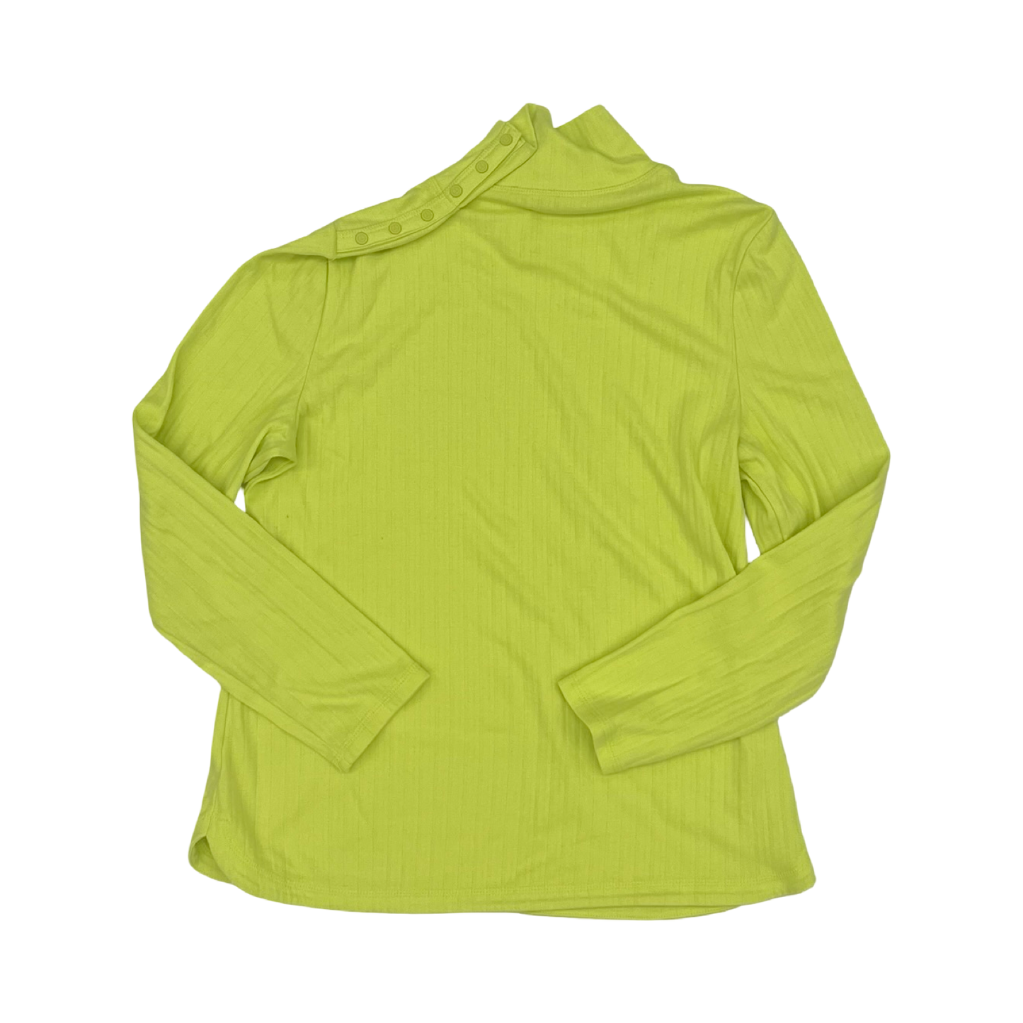 Top Ls Basic By Talbots In Yellow, Size:Xl