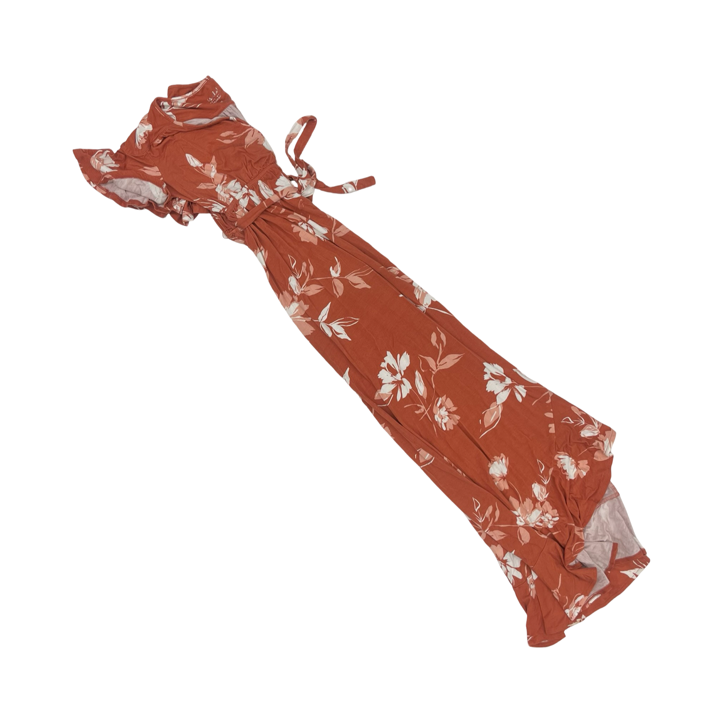 Mat Dress By Isabel Maternity In Orange, Size:Xs