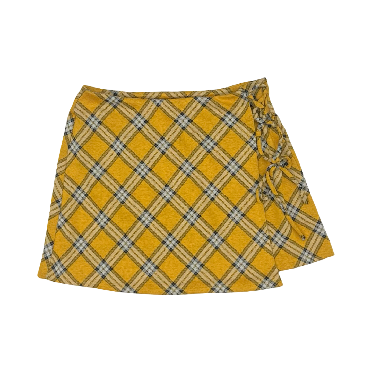Skirt Mini & Short By Madden Nyc In Yellow, Size:L