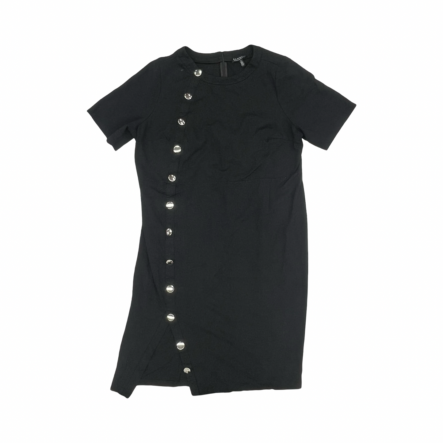 Dress Work By Eloquii In Black, Size:26
