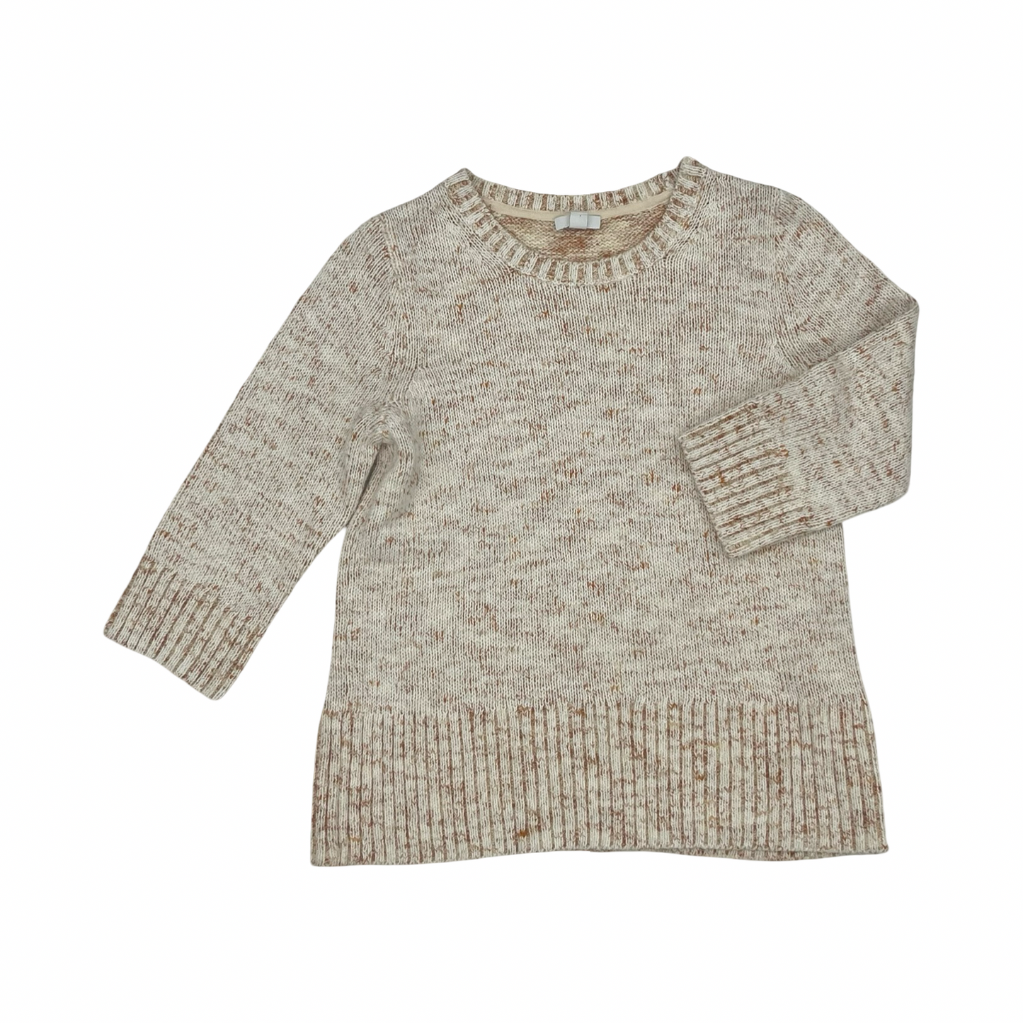 Sweater By J. Jill In Tan, Size:S