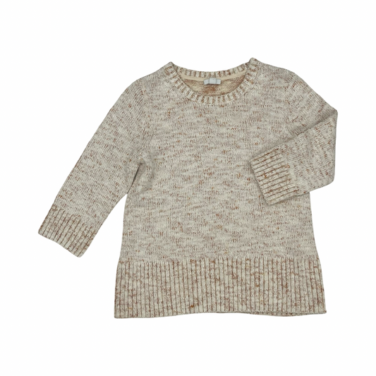 Sweater By J. Jill In Tan, Size:S