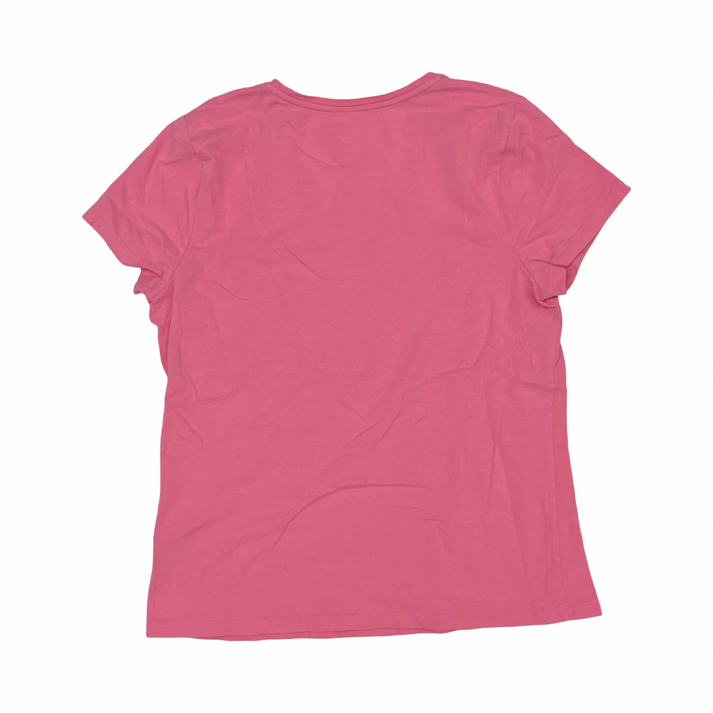 Top Ss Basic By Nautica In Pink, Size:Xl