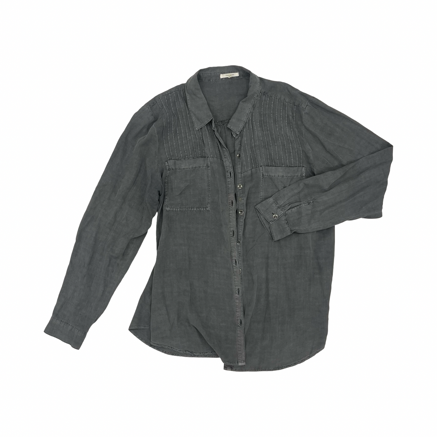 Top Ls By Maurices In Grey, Size:Xxl