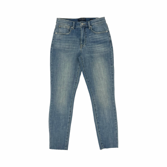 Jeans Skinny By Lucky Brand In Blue Denim, Size:6