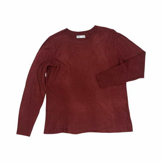 Sweater By Croft And Barrow In Red, Size:L