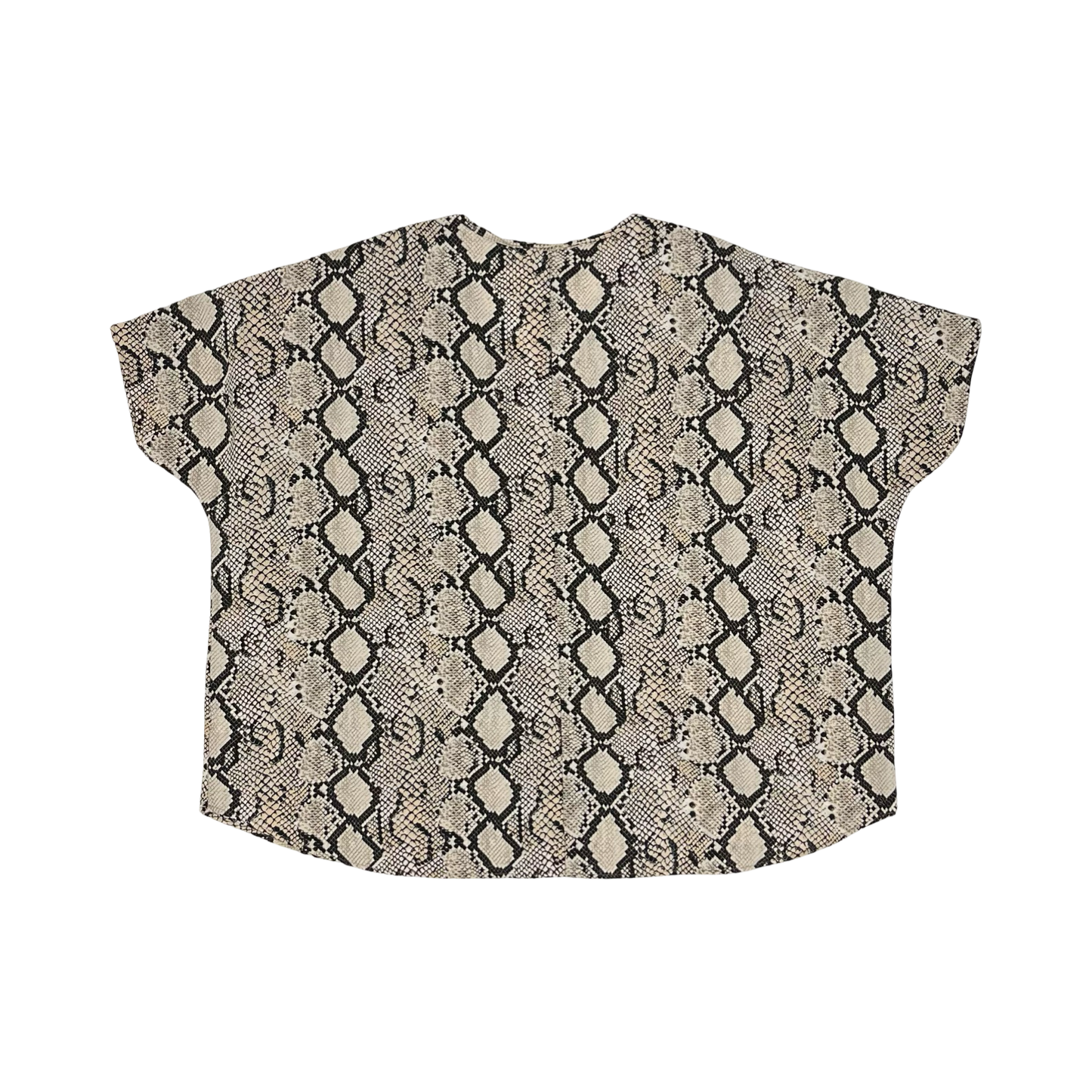 Blouse Ss By Jodifl In Animal Print, Size:M