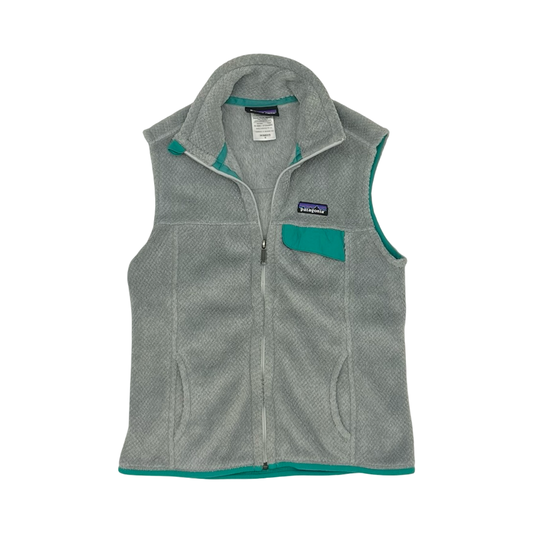 Vest Fleece By Patagonia In Grey, Size:S