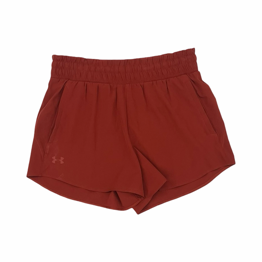 Athletic Shorts By Under Armour In Orange, Size:M
