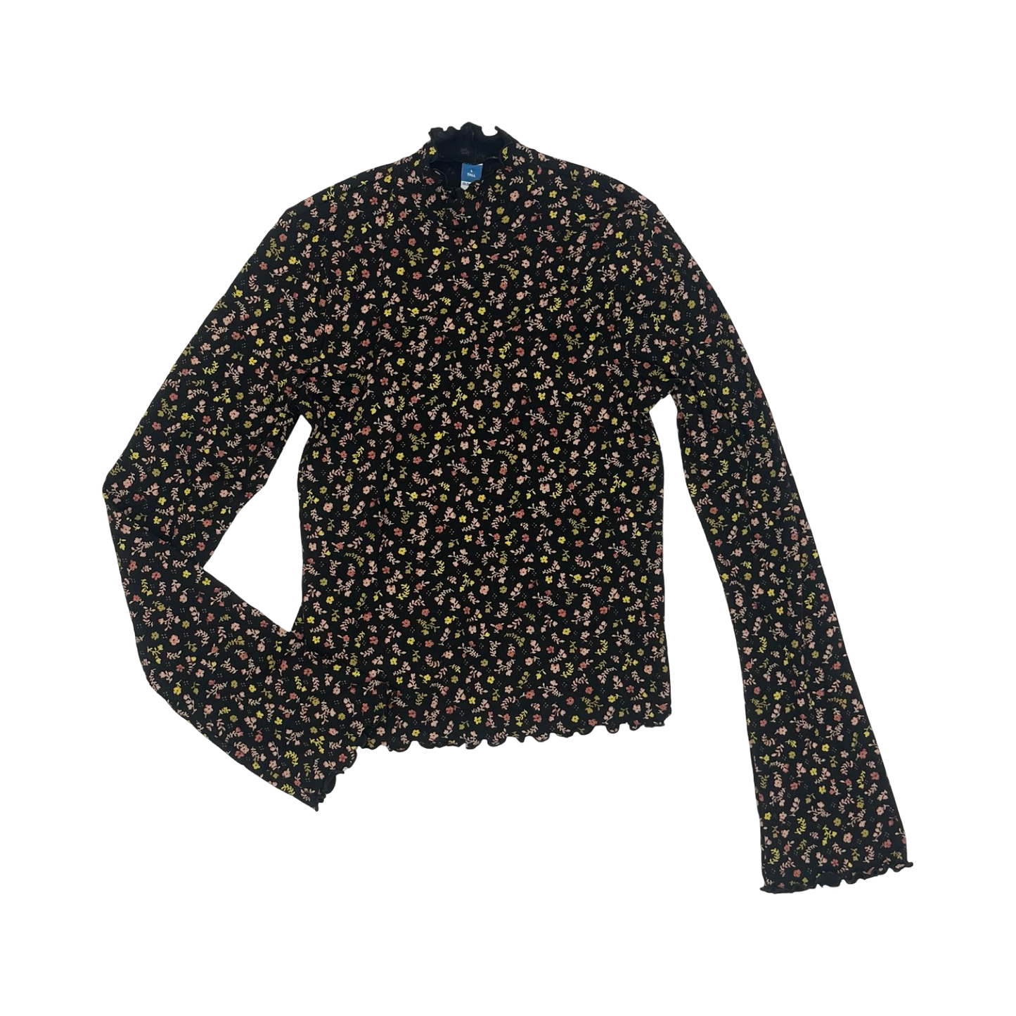 Top Ls By Old Navy In Black, Size:L