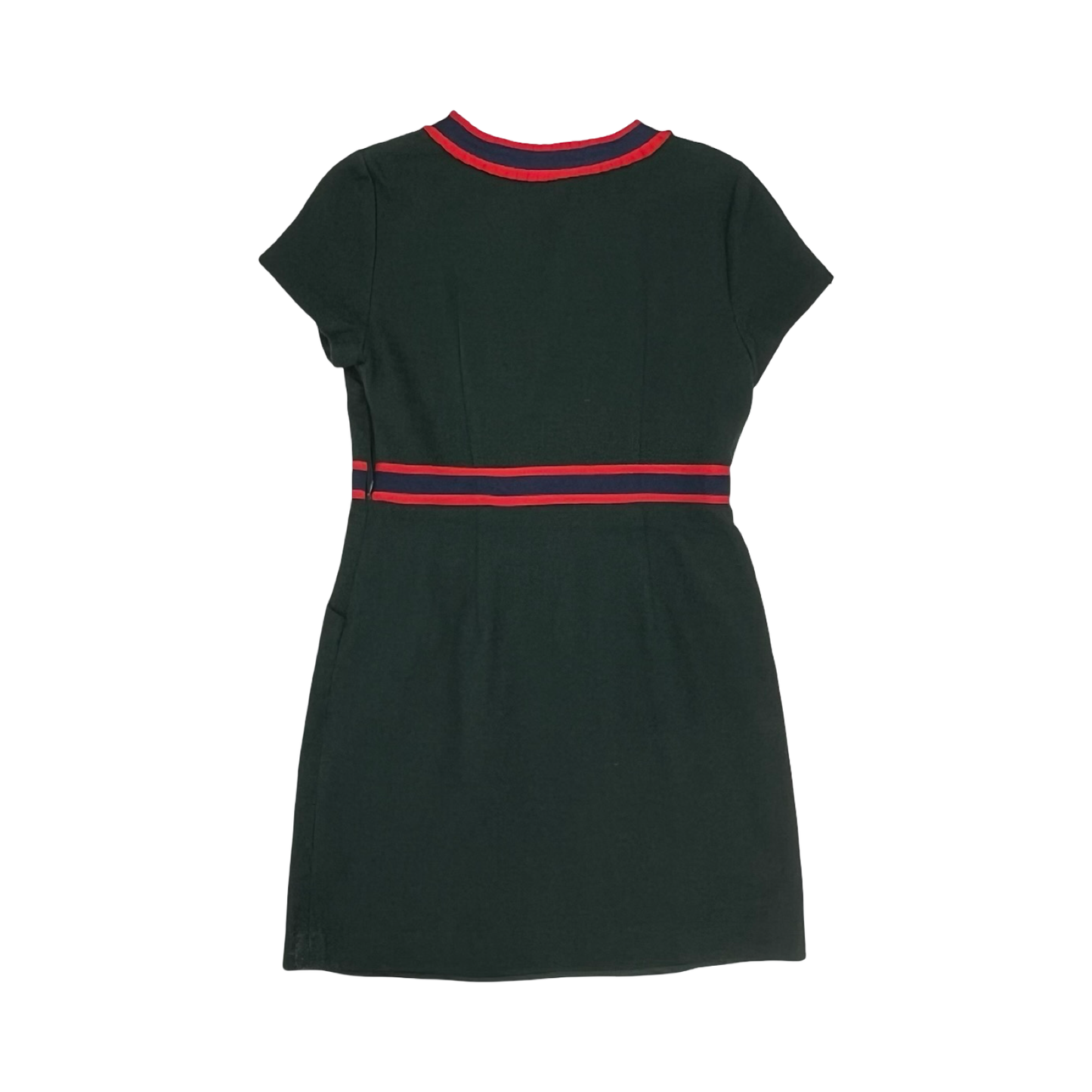 Dress Work By Boden In Blue & Green, Size:6P