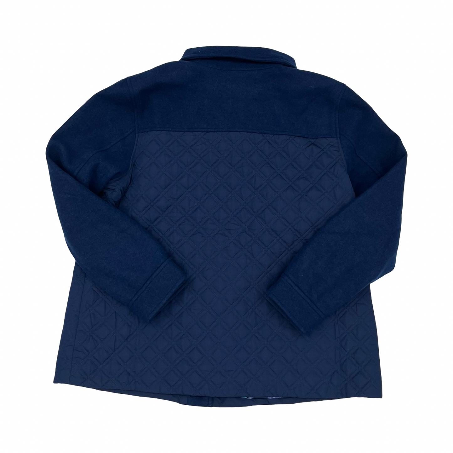 Jacket Puffer & Quilted By Isaac Mizrahi Live Qvc In Blue, Size:Xl