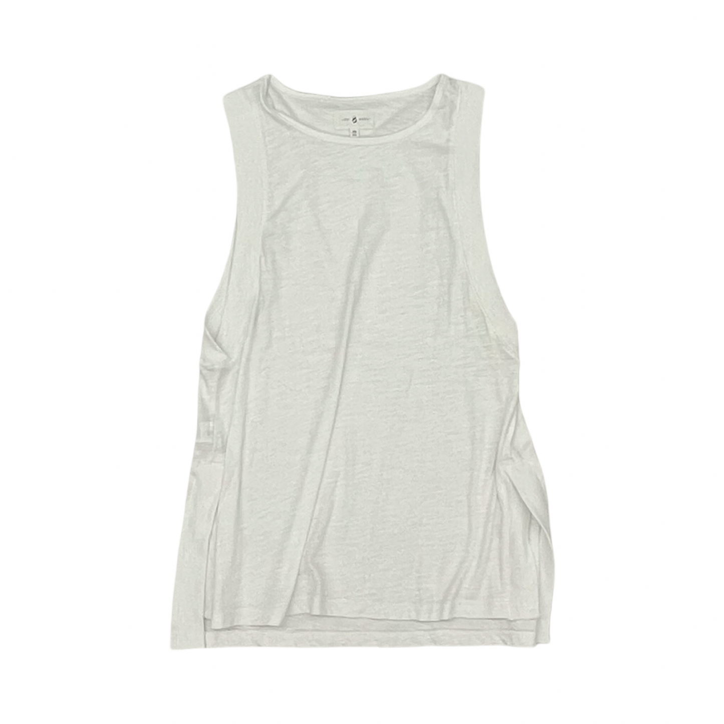 Top Sleeveless By Lou And Grey In White, Size:Xs