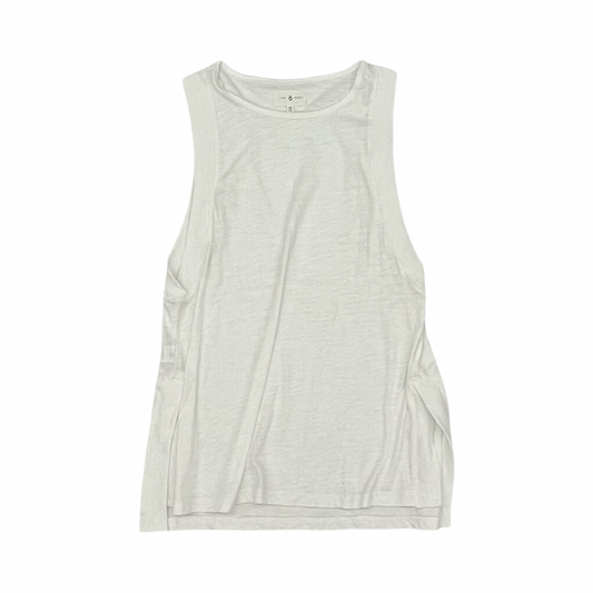 Top Sleeveless By Lou And Grey In White, Size:Xs