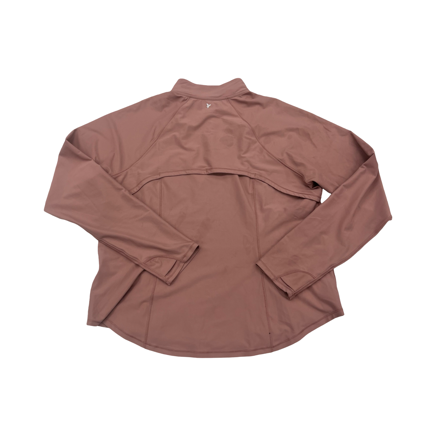 Athletic Jacket By Old Navy In Pink, Size:Xxl