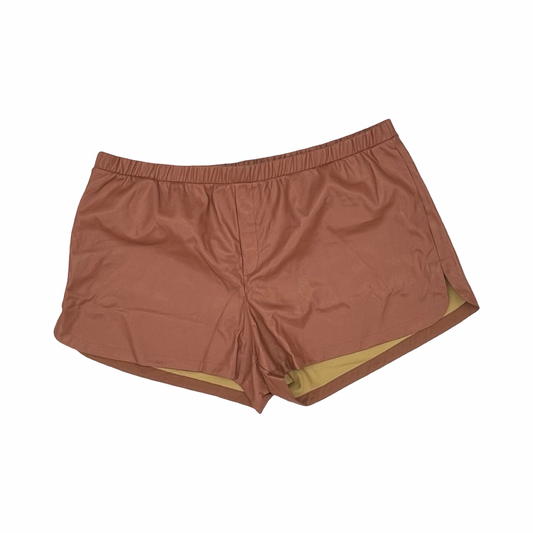 Shorts By A New Day In Brown, Size:3X