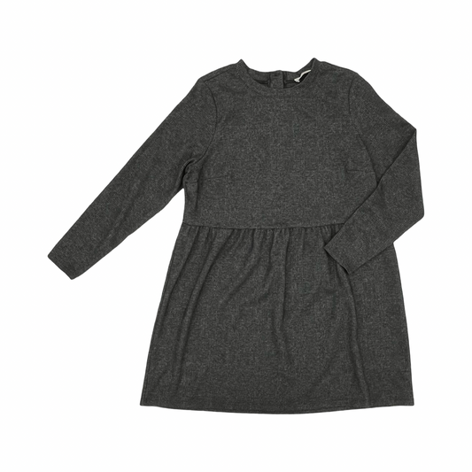 Dress Casual Short By Loft In Grey, Size:Xl