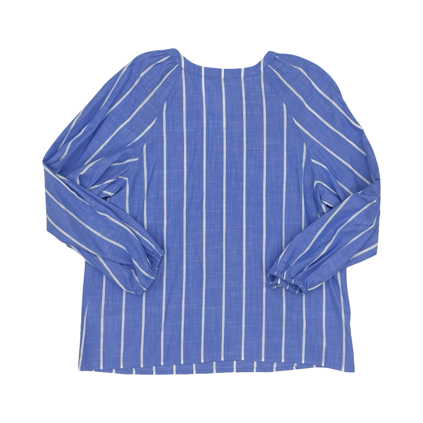 Blouse Ls By J. Crew In Blue, Size:M