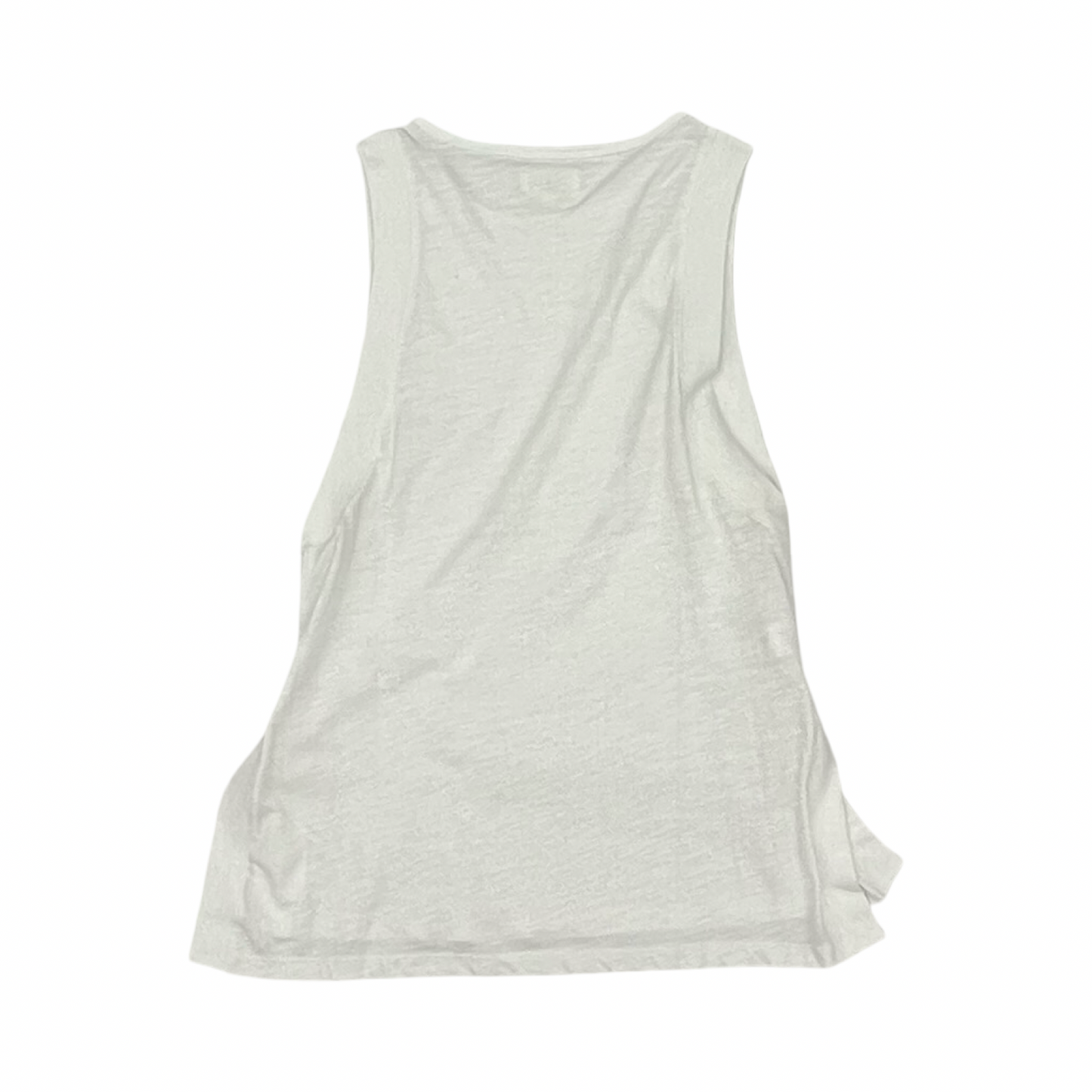 Top Sleeveless By Lou And Grey In White, Size:Xs