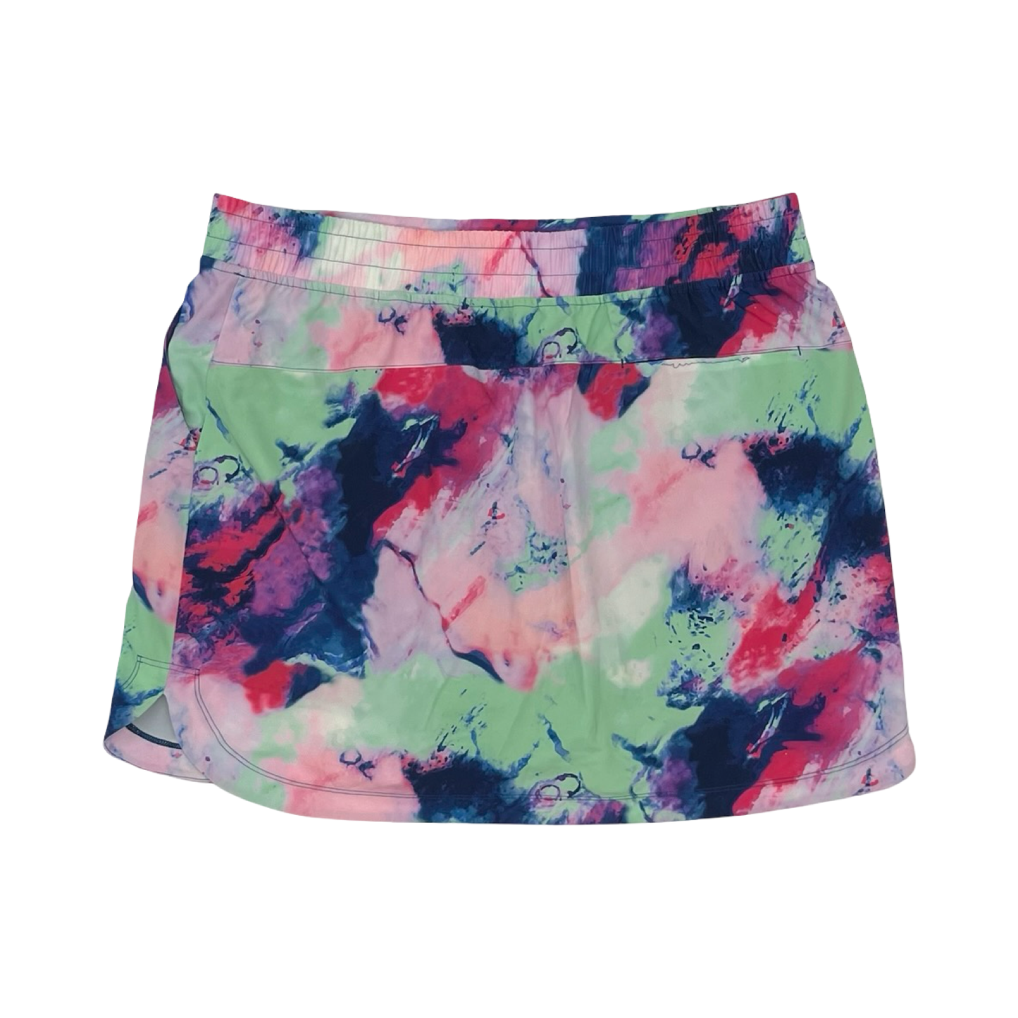 Athletic Skort By Slazenger In Multi, Size:L