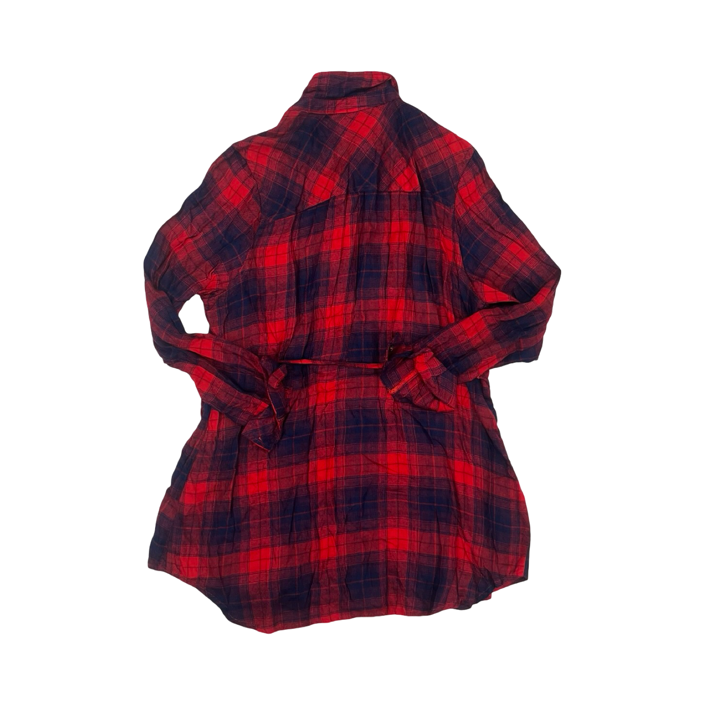 Mat Top Ls By Motherhood In Blue & Red, Size:L