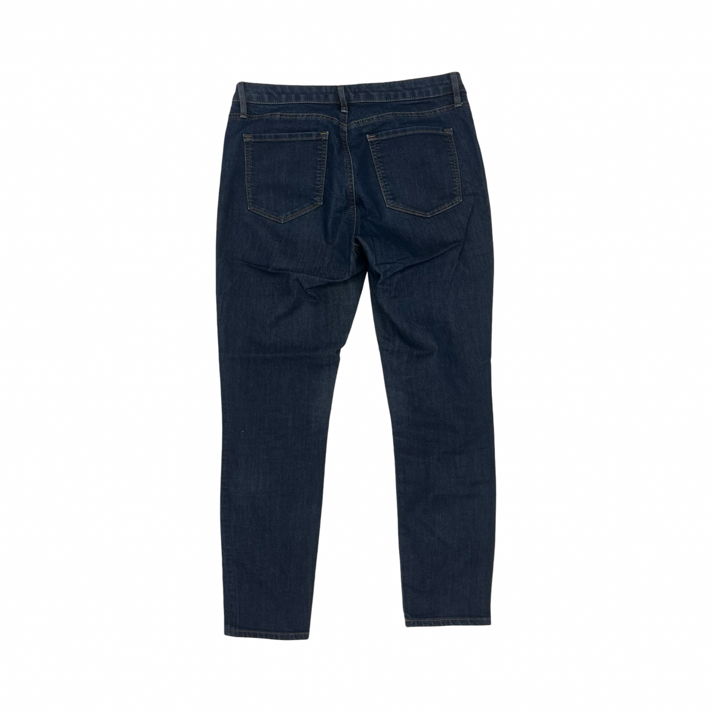 Jeans Skinny By Loft In Blue Denim, Size:10