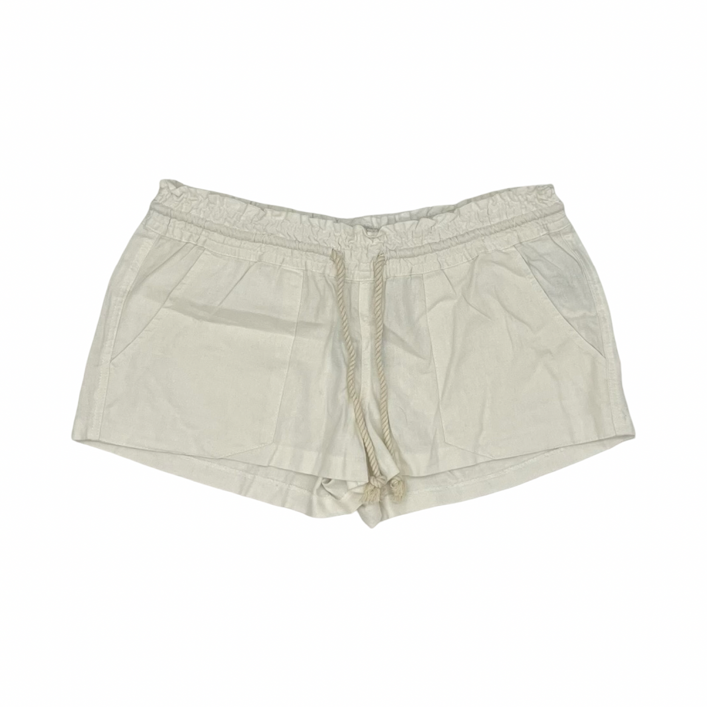 Shorts By Roxy In Cream, Size:Xl
