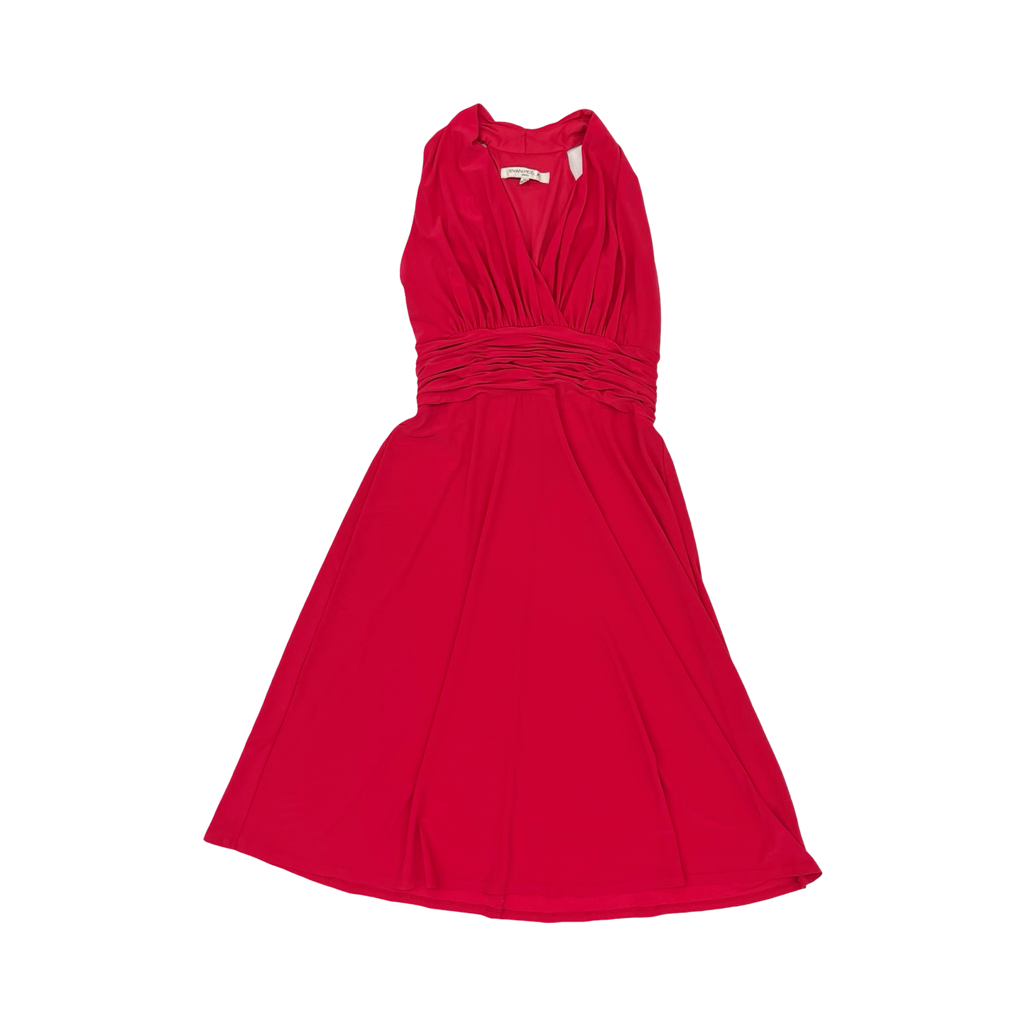 Dress Party Midi By Evan-Picone In Pink, Size:12