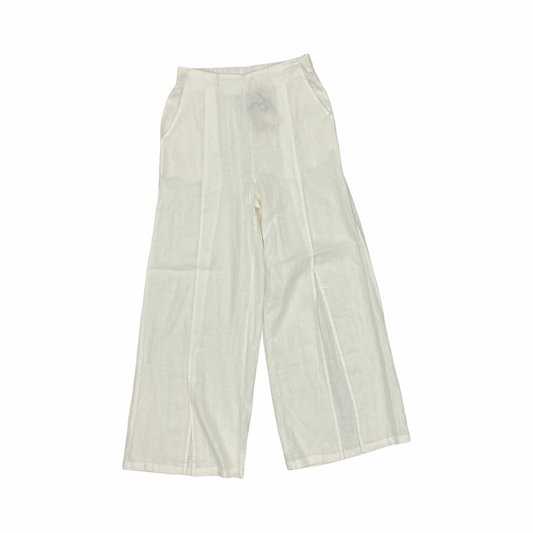 Pants Linen By Clothes Mentor In White, Size:S