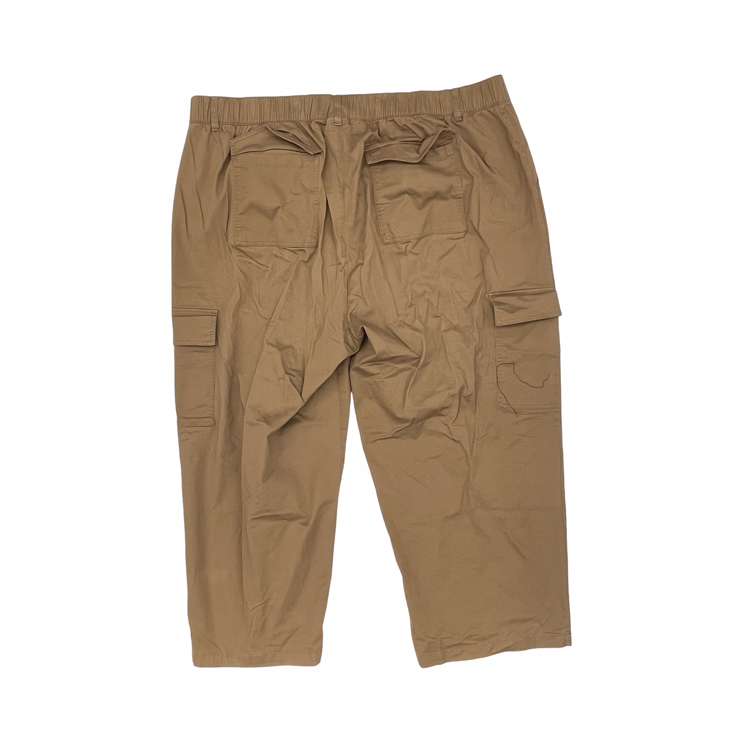 Pants Cargo & Utility By Ava & Viv In Brown, Size:3X