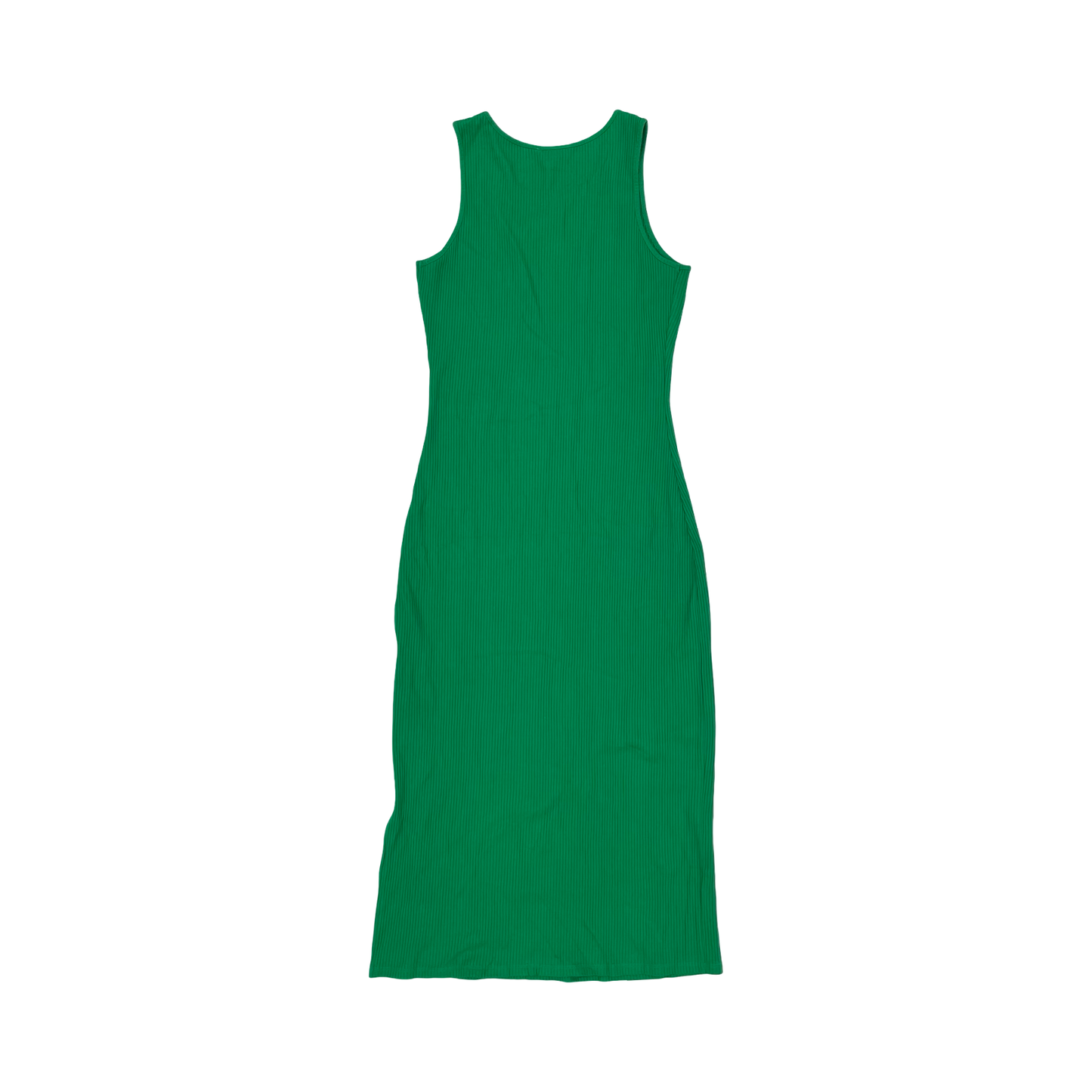 Dress Casual Midi By Sugar Lips In Green, Size:L