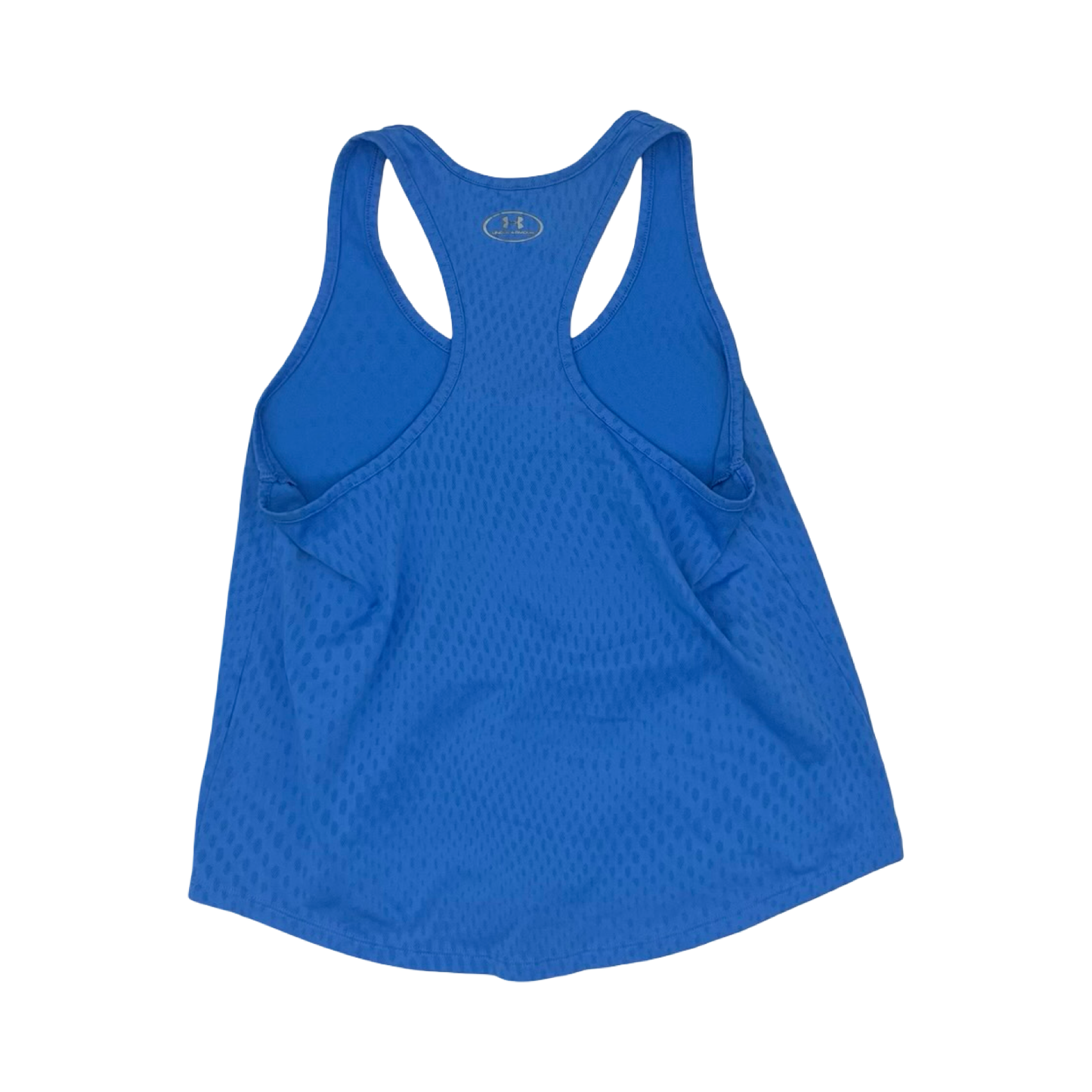 Athletic Tank Top By Under Armour In Blue, Size:M