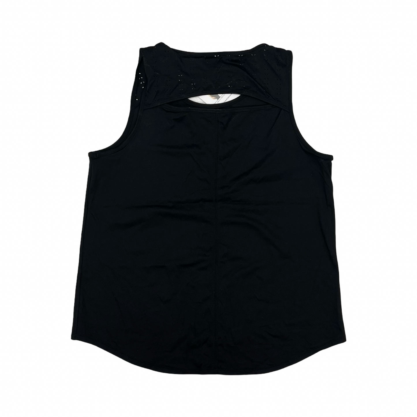 Athletic Tank Top By Members Mark In Black, Size:M
