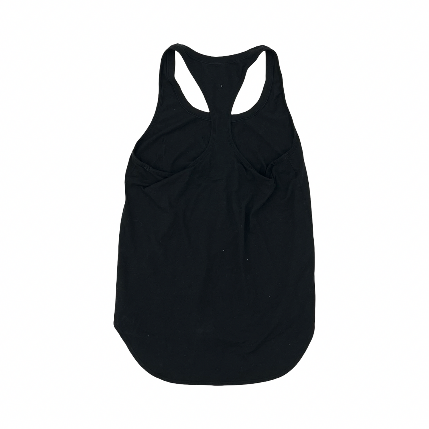 Athletic Tank Top By Lululemon In Black, Size:M