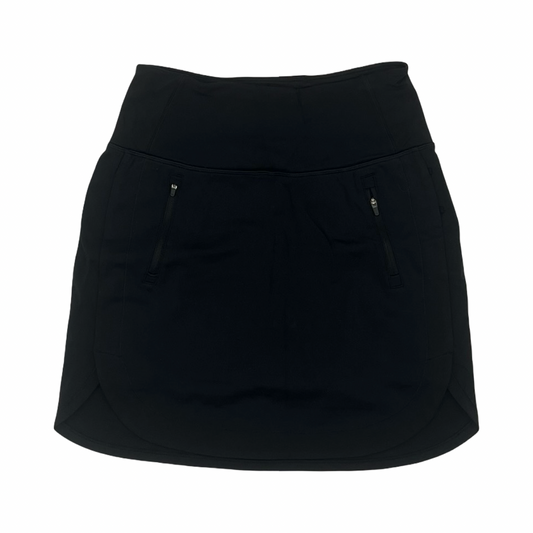 Athletic Skort By Athleta In Black, Size:Xs