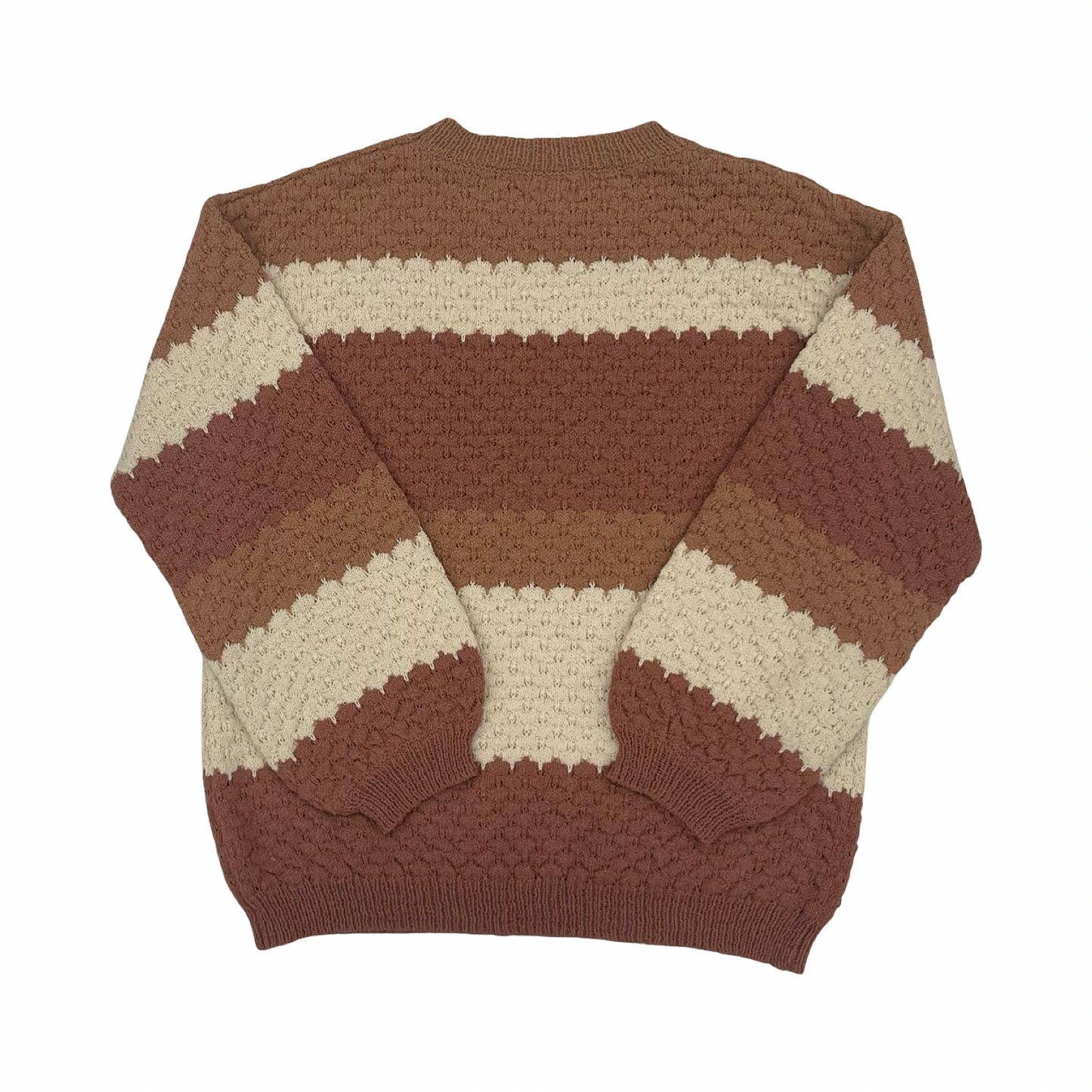 Sweater By Bohme In Striped Pattern, Size:S