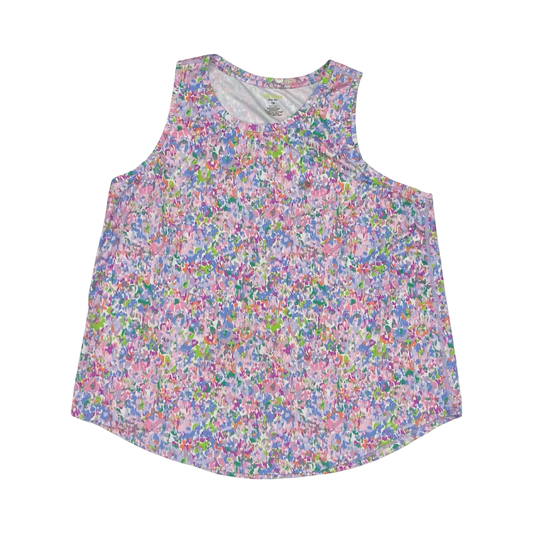 Athletic Tank Top By Tek Gear In Multi, Size:1X