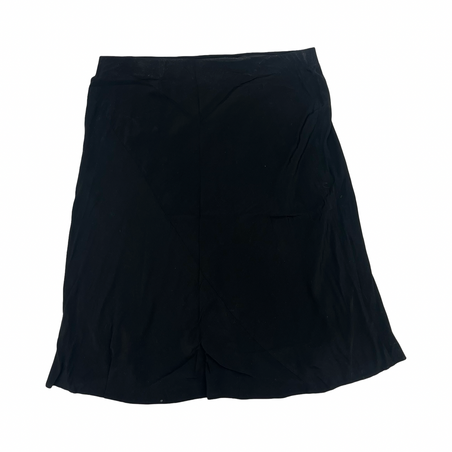 Skirt Midi By Ava & Viv In Black, Size:1X