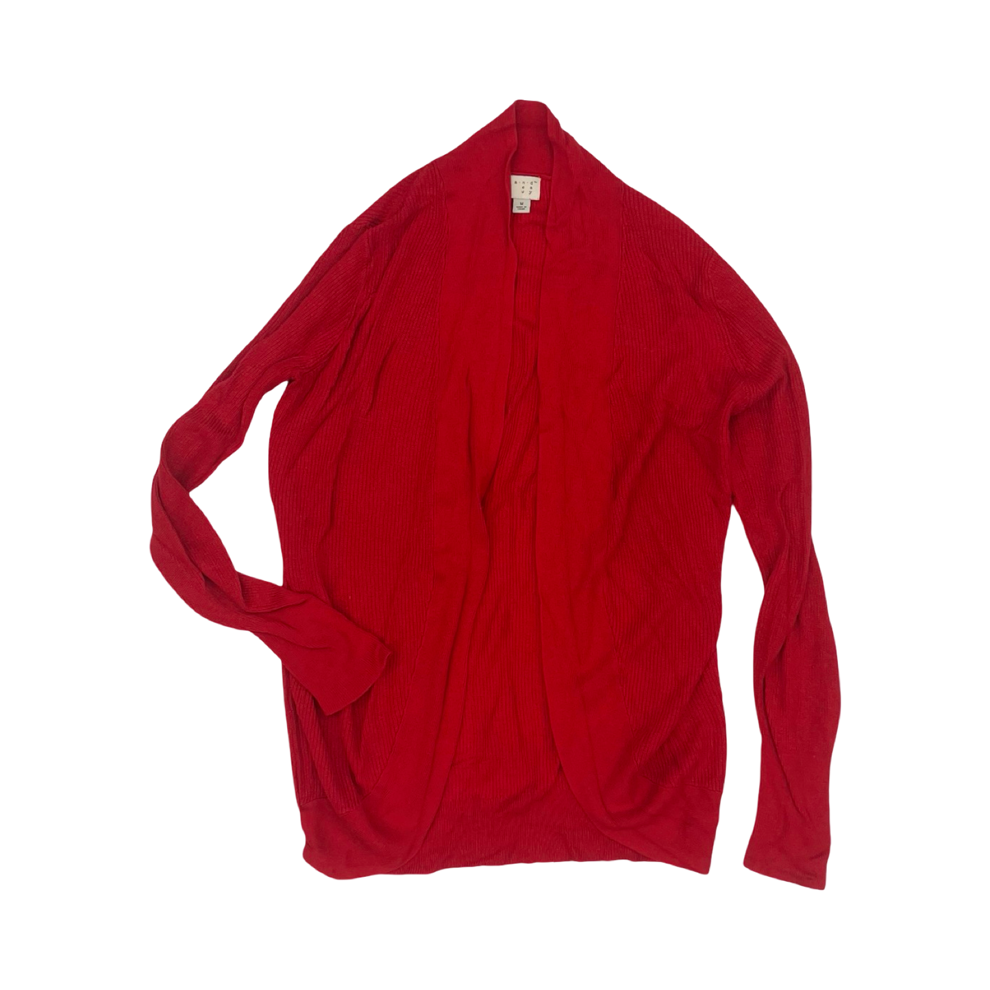 Cardigan By A New Day In Red, Size:M